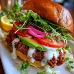 Cajun Crispy Chicken Sandwich With Garlic Aioli 1772921891.9876356