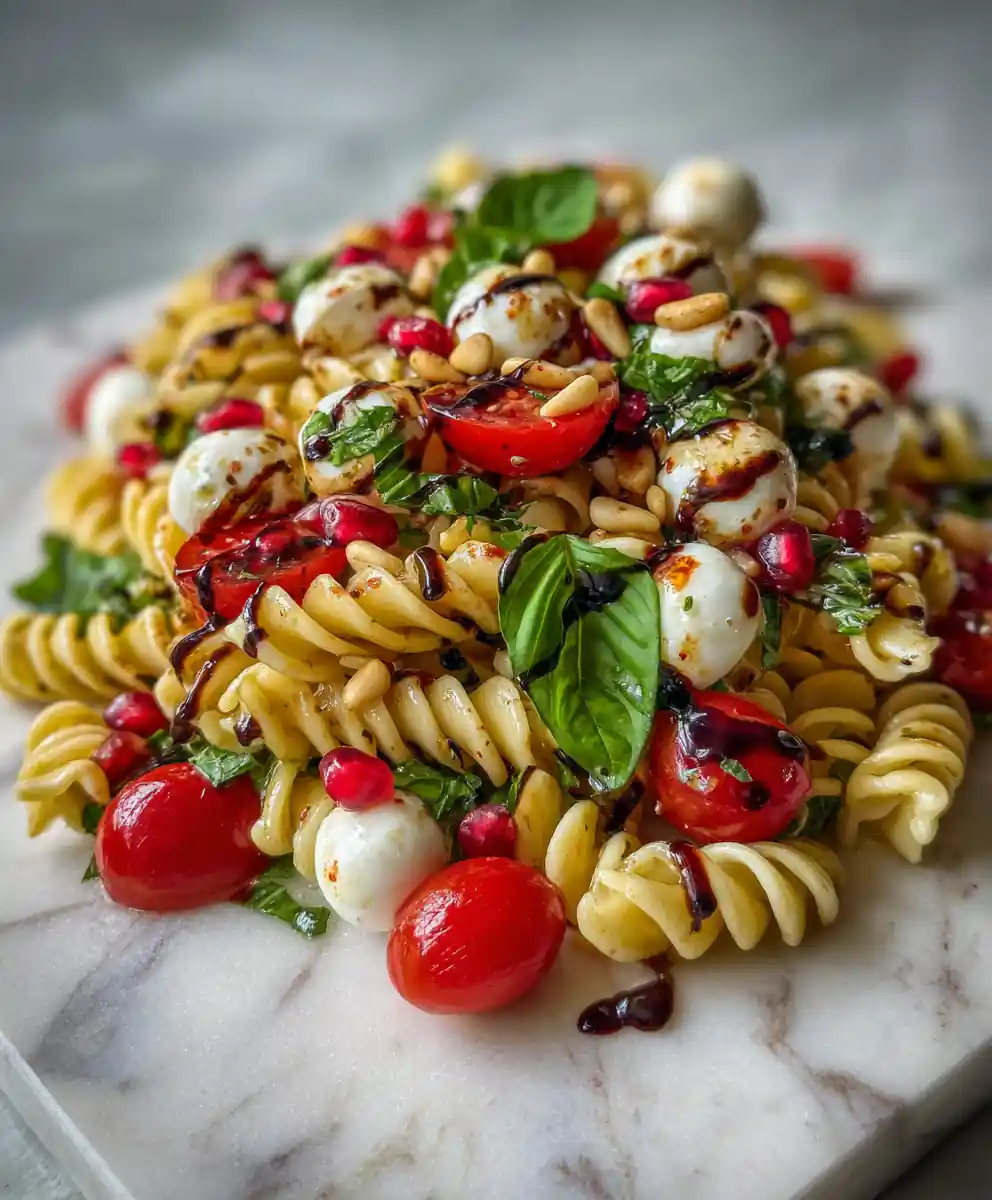 Caprese Pasta Salad