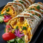Cheesy Garlic Chicken Wraps 1772925168.76336