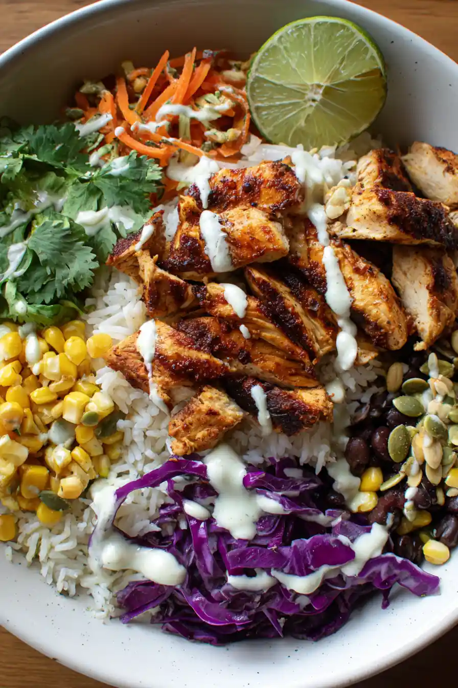 Chipotle Chicken Rice Bowl