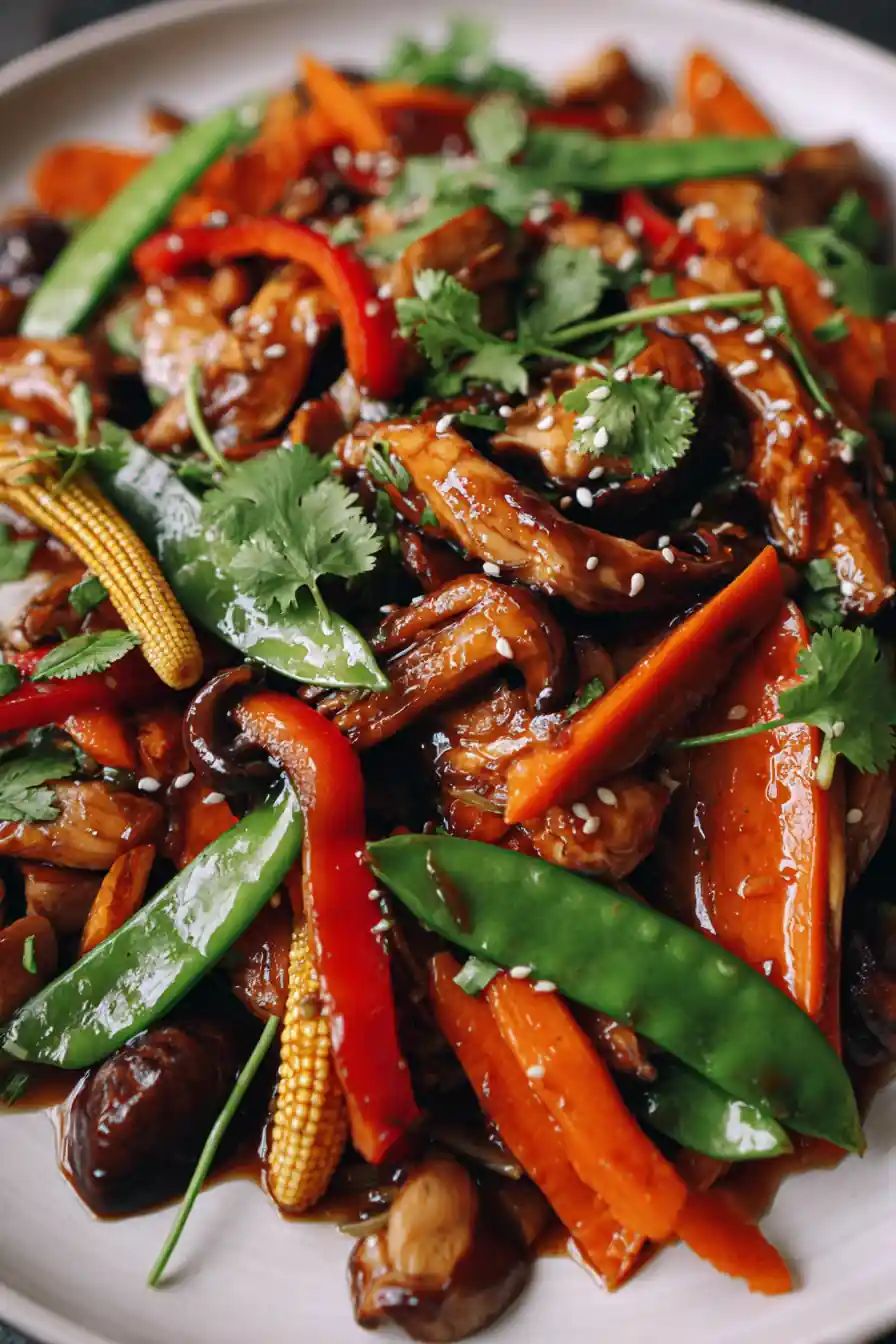 Classic Chicken Chop Suey With Global Roots