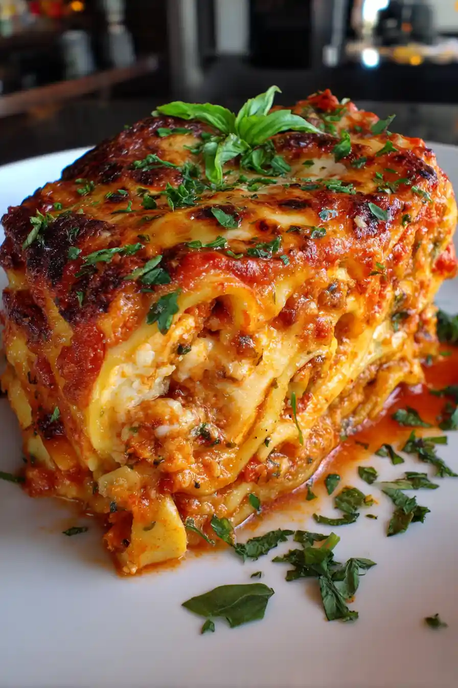 Classic From Scratch Lasagna 7 Classic From Scratch Lasagna