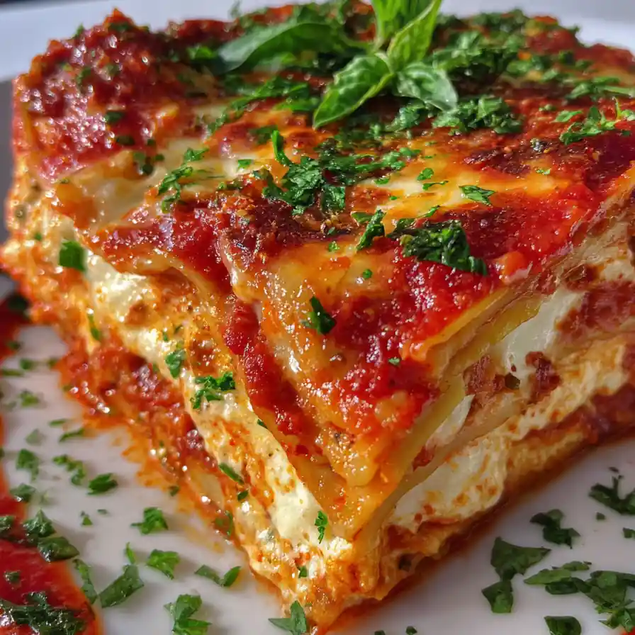 Classic From Scratch Lasagna 6 Classic From Scratch Lasagna