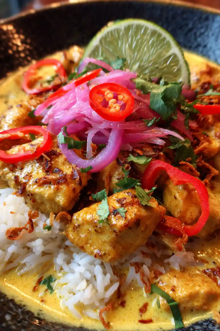 Coconut Chicken Rice Bowl – Easy Family Feast