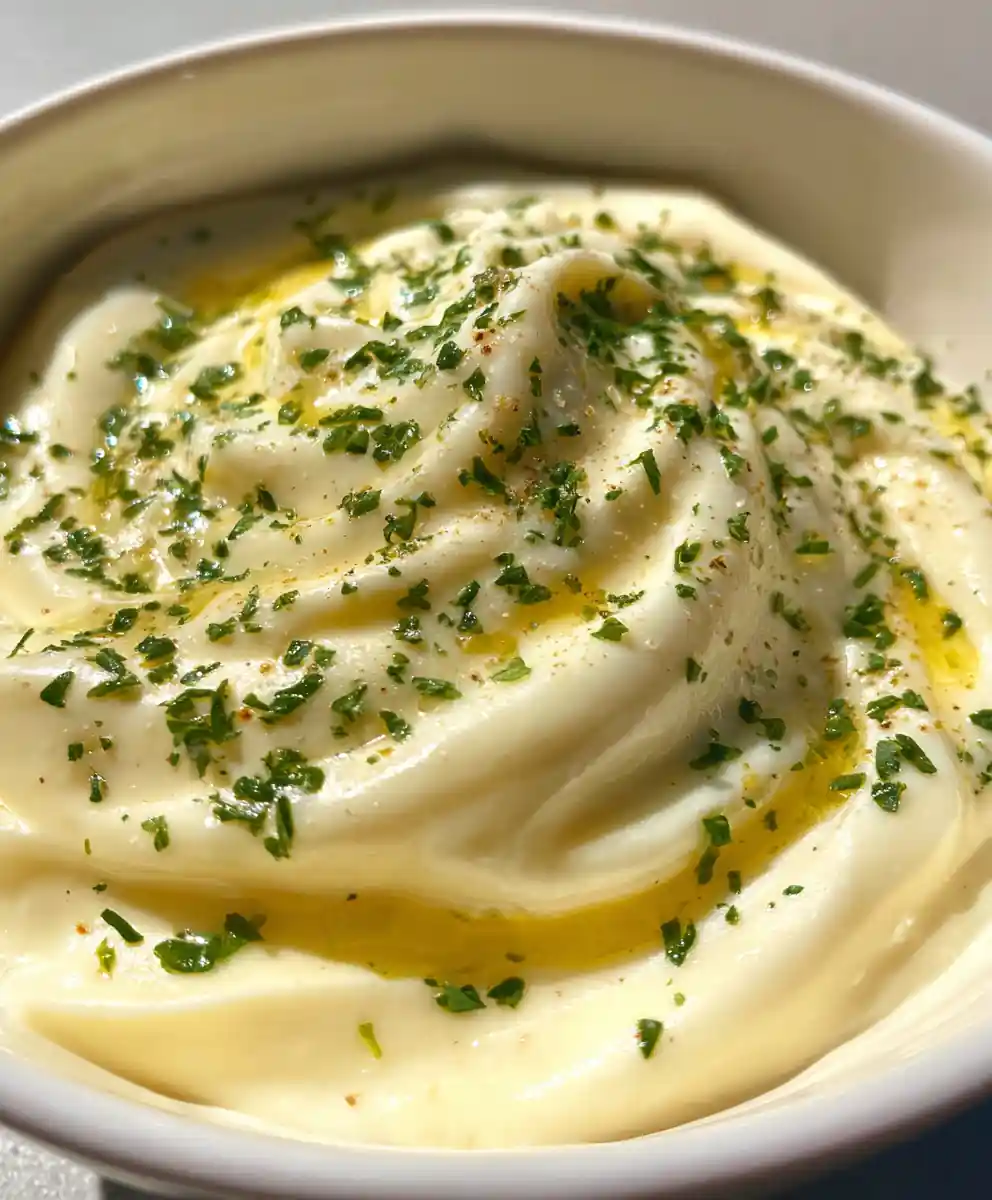 Cottage Cheese Alfredo Sauce