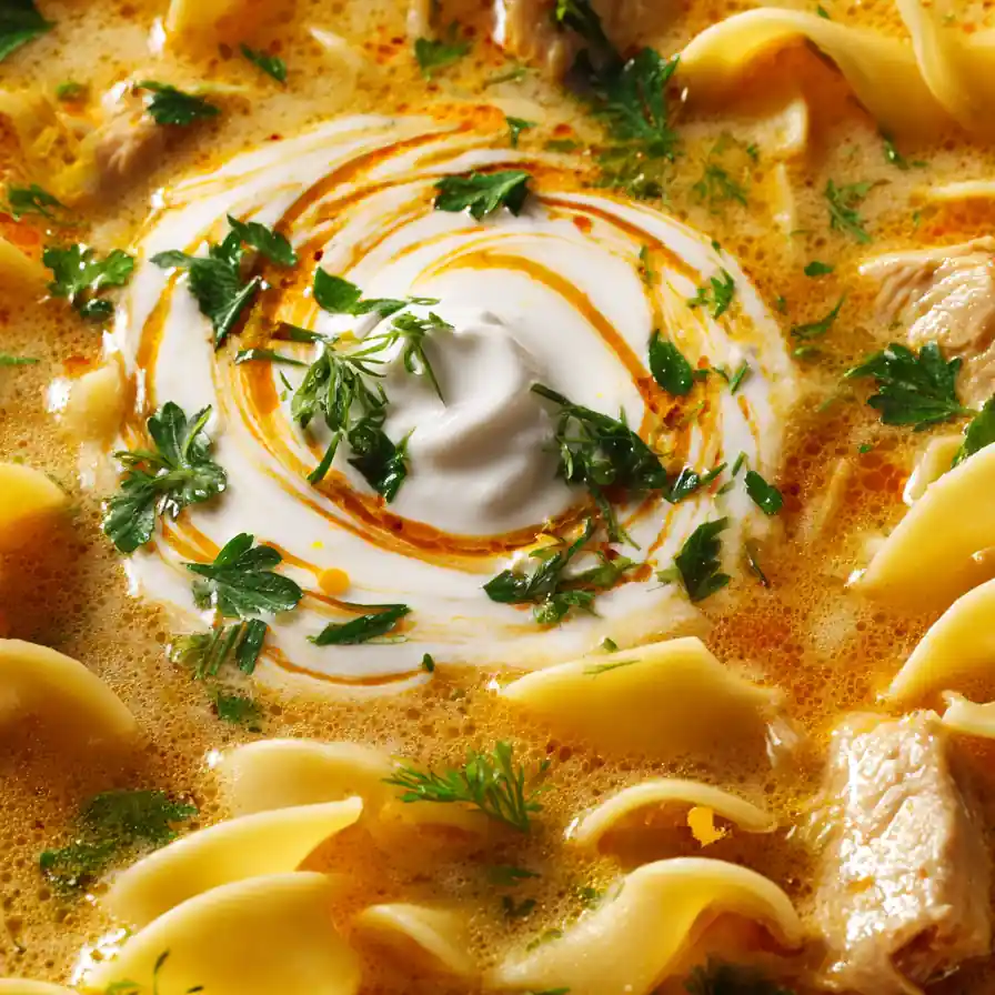 Crack Chicken Noodle Soup 6 Crack Chicken Noodle Soup