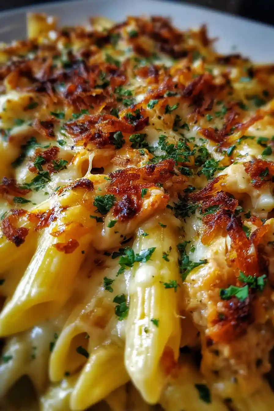 Crack Chicken Penne