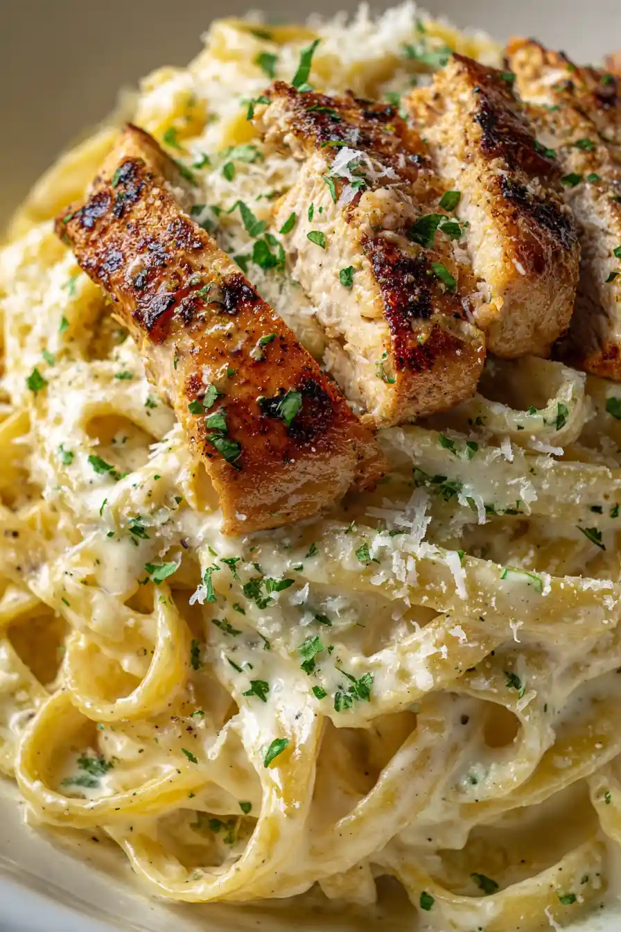 Creamy Chicken Alfredo