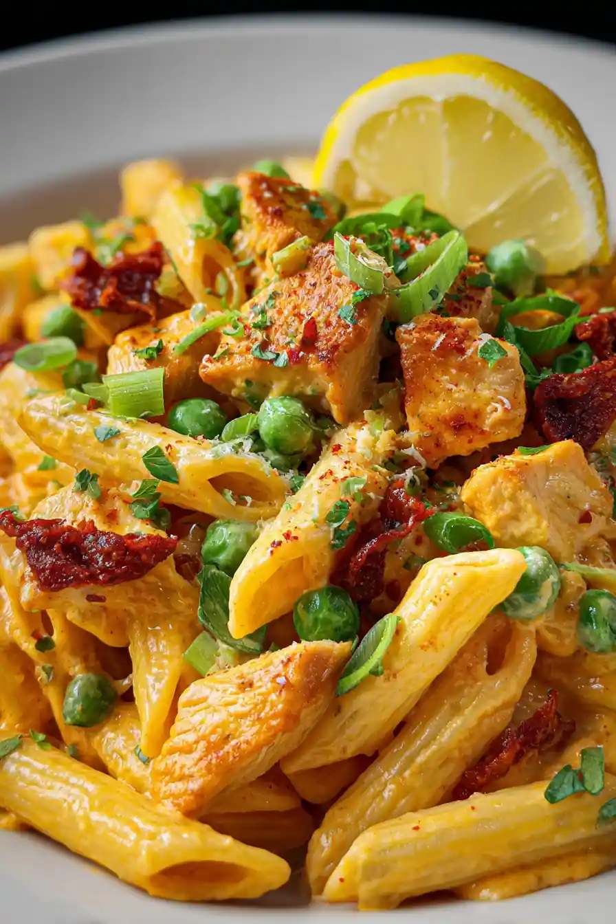 Creamy One Pot Crack Chicken Pasta Delight