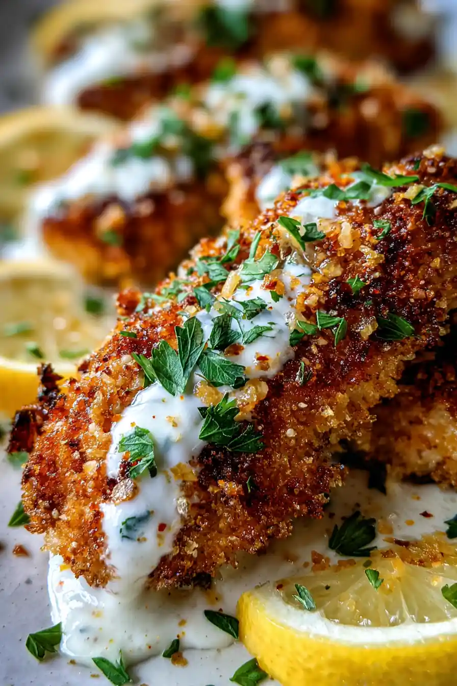 Crispy Air Fryer Chicken Tenderloins