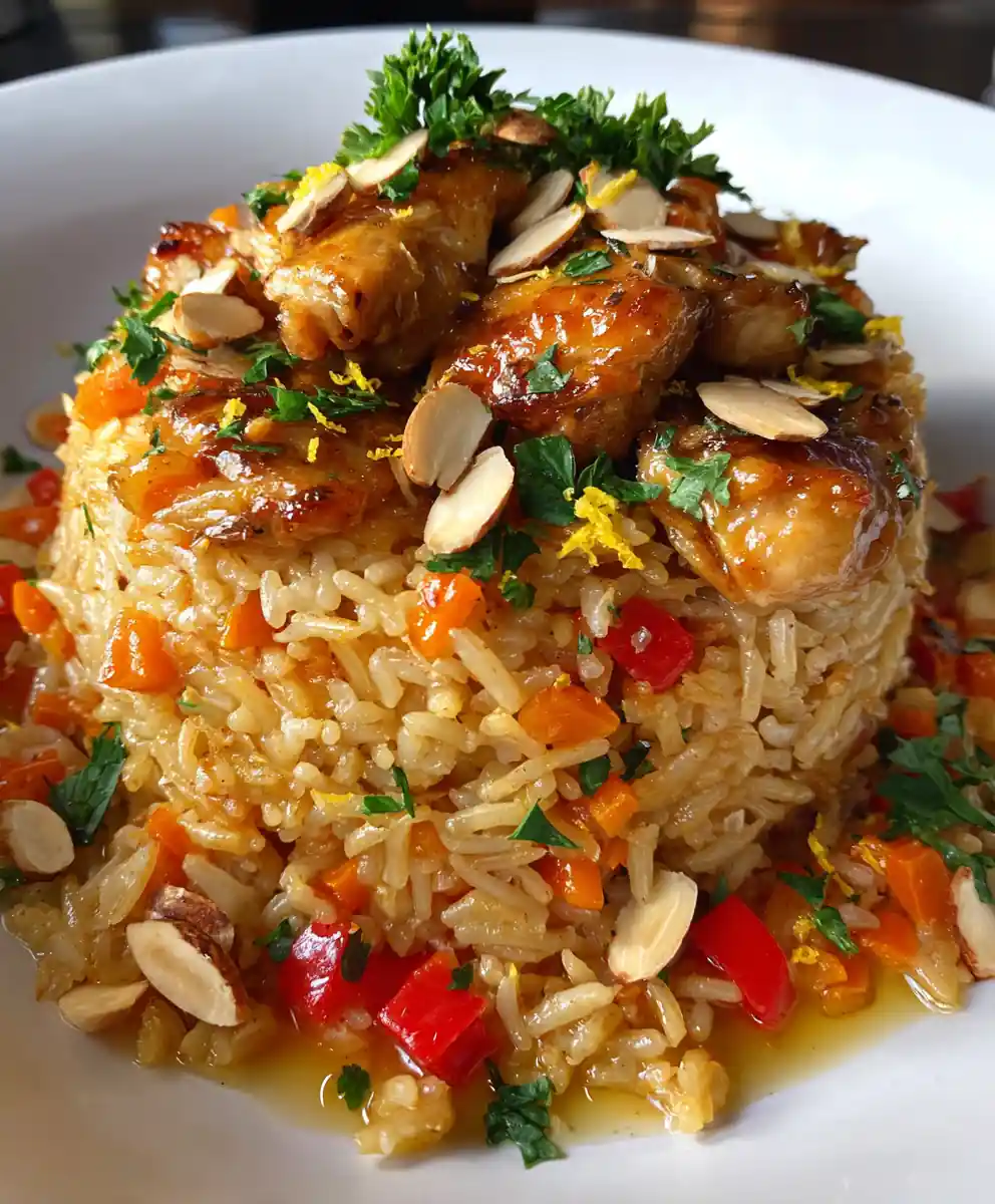 Crockpot Chicken And Rice