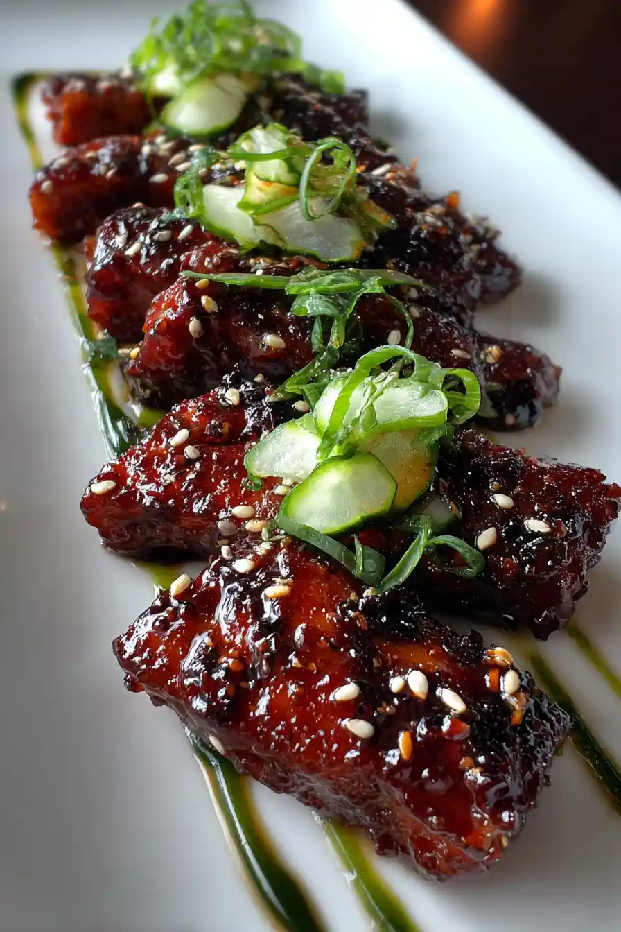 Delicious Sweet Savory Char Siu Chicken