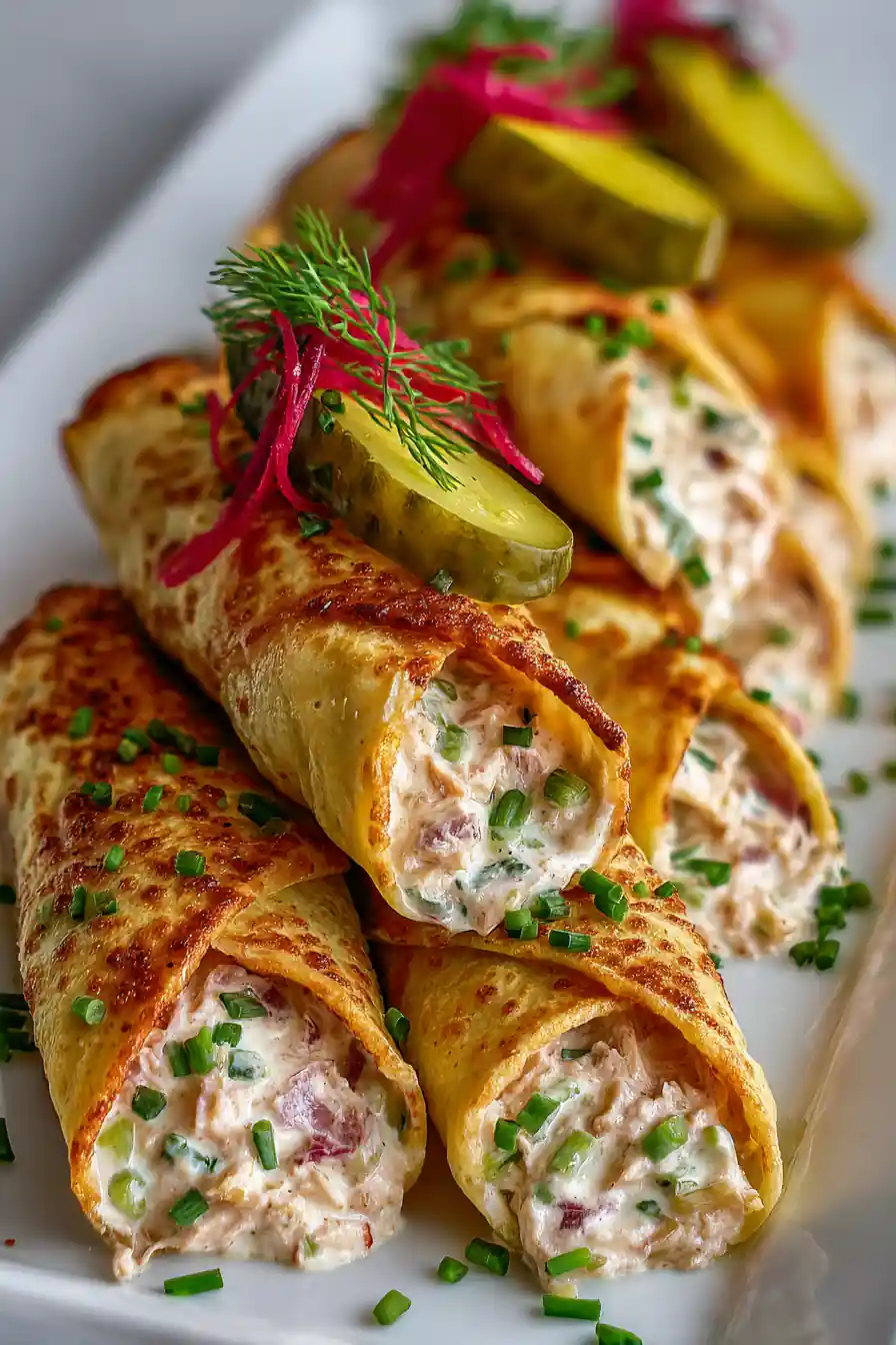 Dill Pickle Ranch Chicken Taquitos