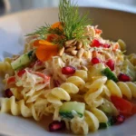 Easy Crab Pasta Salad Picnic Potluck Favorite 1772984829.2063446