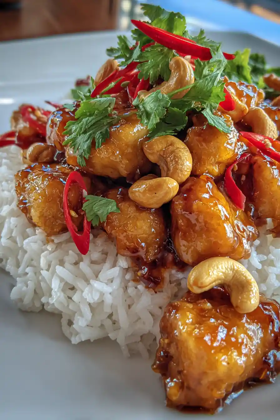 Easy Authentic Cashew Chicken 7 Easy Authentic Cashew Chicken