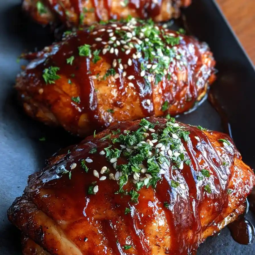 Easy Baked Bbq Chicken 6 Easy Baked Bbq Chicken