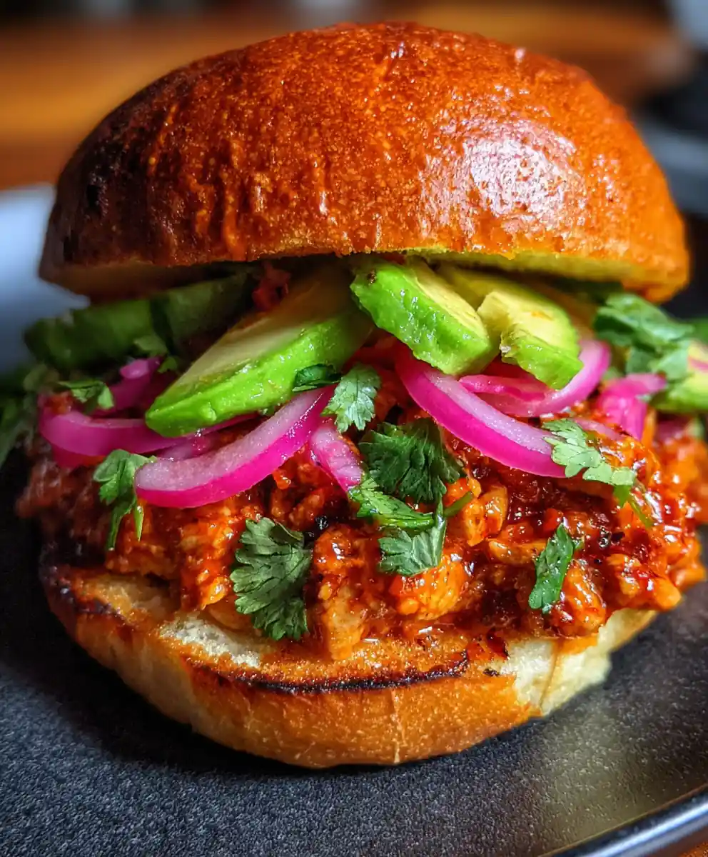Easy Cajun Chicken Sloppy Joes