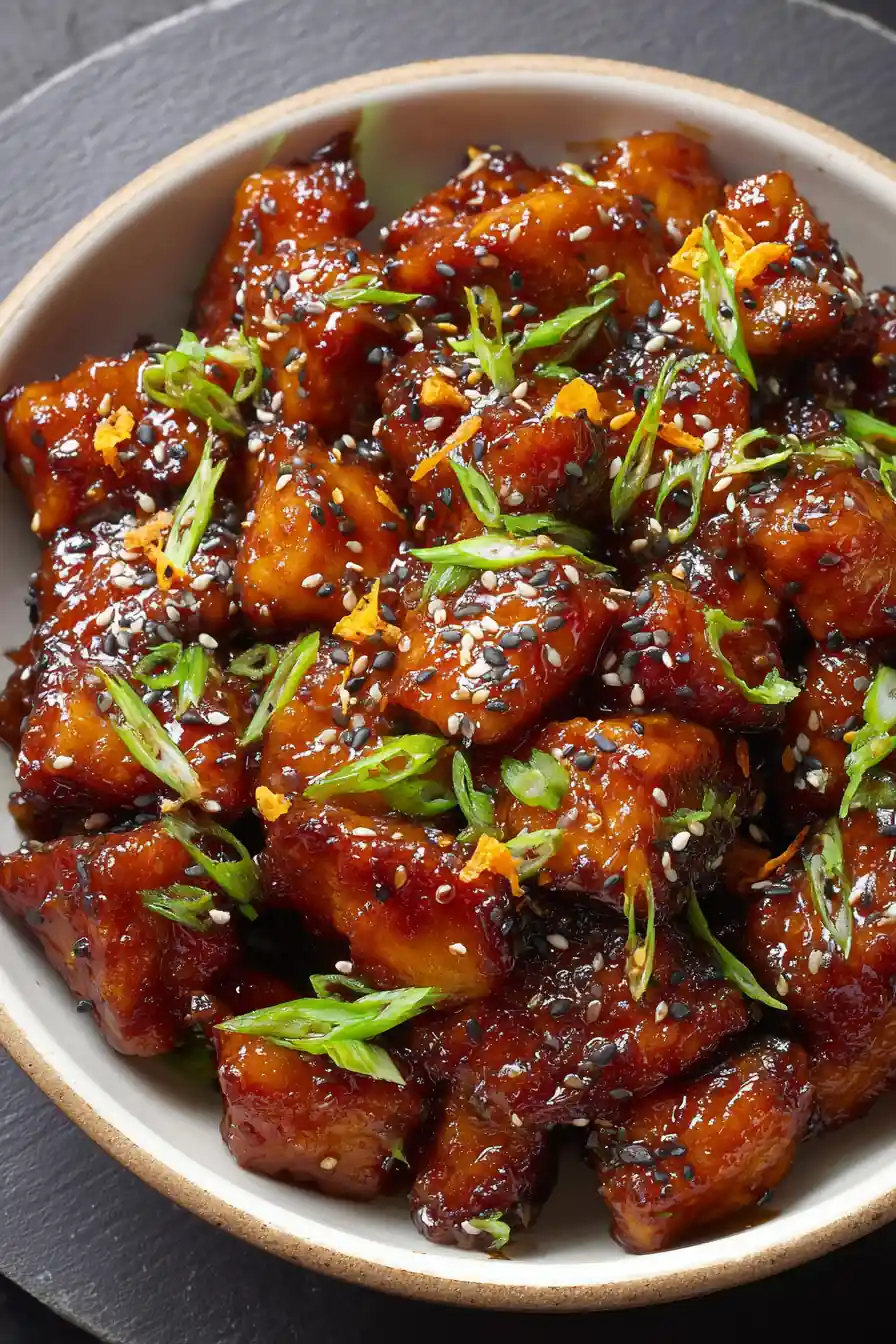 Easy Food Court Style Bourbon Chicken (Better Than Takeout) 7 Easy Food Court Style Bourbon Chicken (Better Than Takeout)
