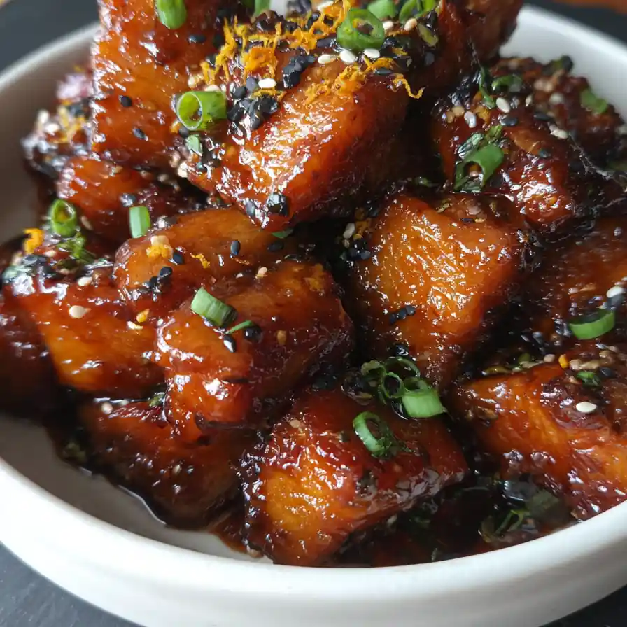 Easy Food Court Style Bourbon Chicken (Better Than Takeout) 6 Easy Food Court Style Bourbon Chicken (Better Than Takeout)