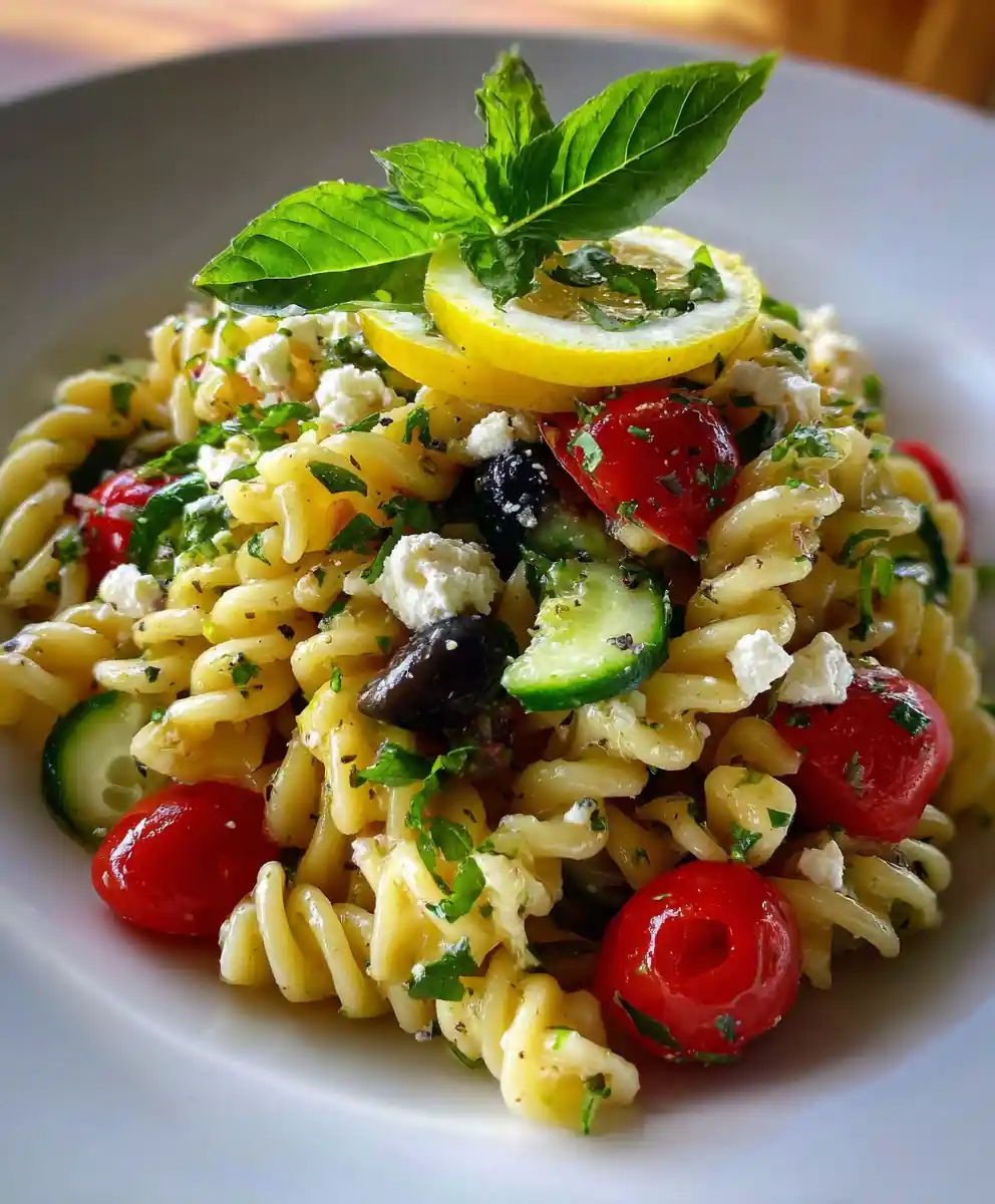 Fresh Italian Pasta Salad 7 Fresh Italian Pasta Salad