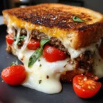 Grilled Cheese Patty Melts With Caramelized Onion Herb Mayo 1772931549.924098