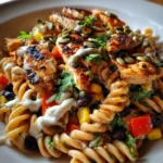 High Protein Bbq Chicken Pasta Salad 1772969002.6860561