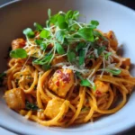 High Protein Creamy Roasted Red Pepper Pasta 1772965757.478363