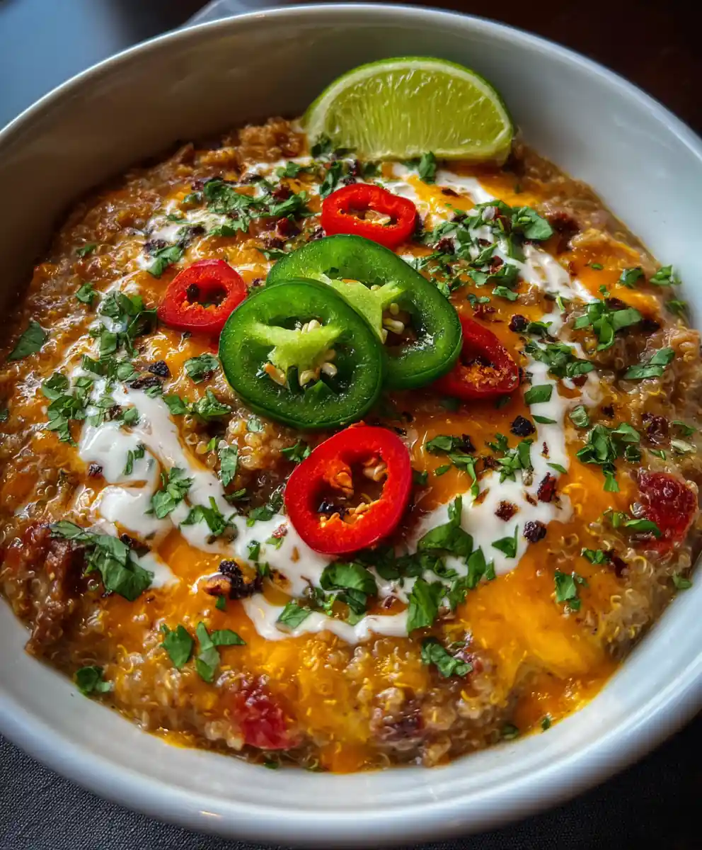 High Protein Crock Pot Cowboy Casserole (40G Protein, 11G Fiber)