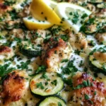 High Protein Easy Chicken Zucchini Bake 30G Protein 1772945952.6659358