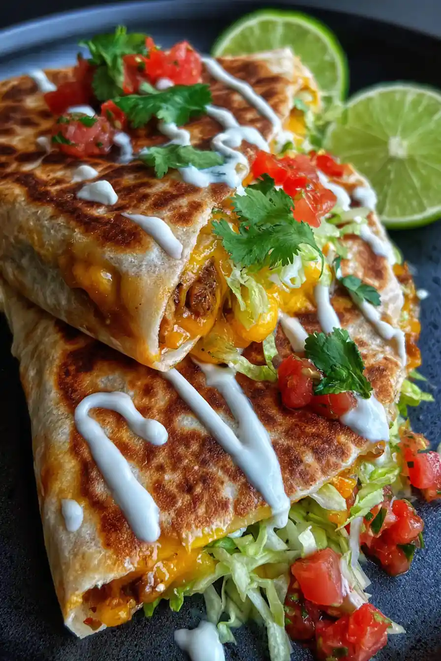 Homemade Crunchwrap Supremes