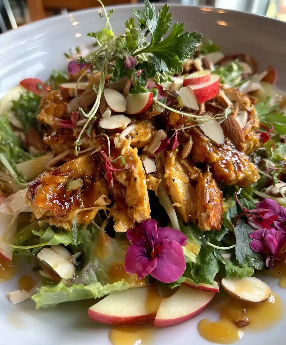 Honey Mustard Chicken Salad
