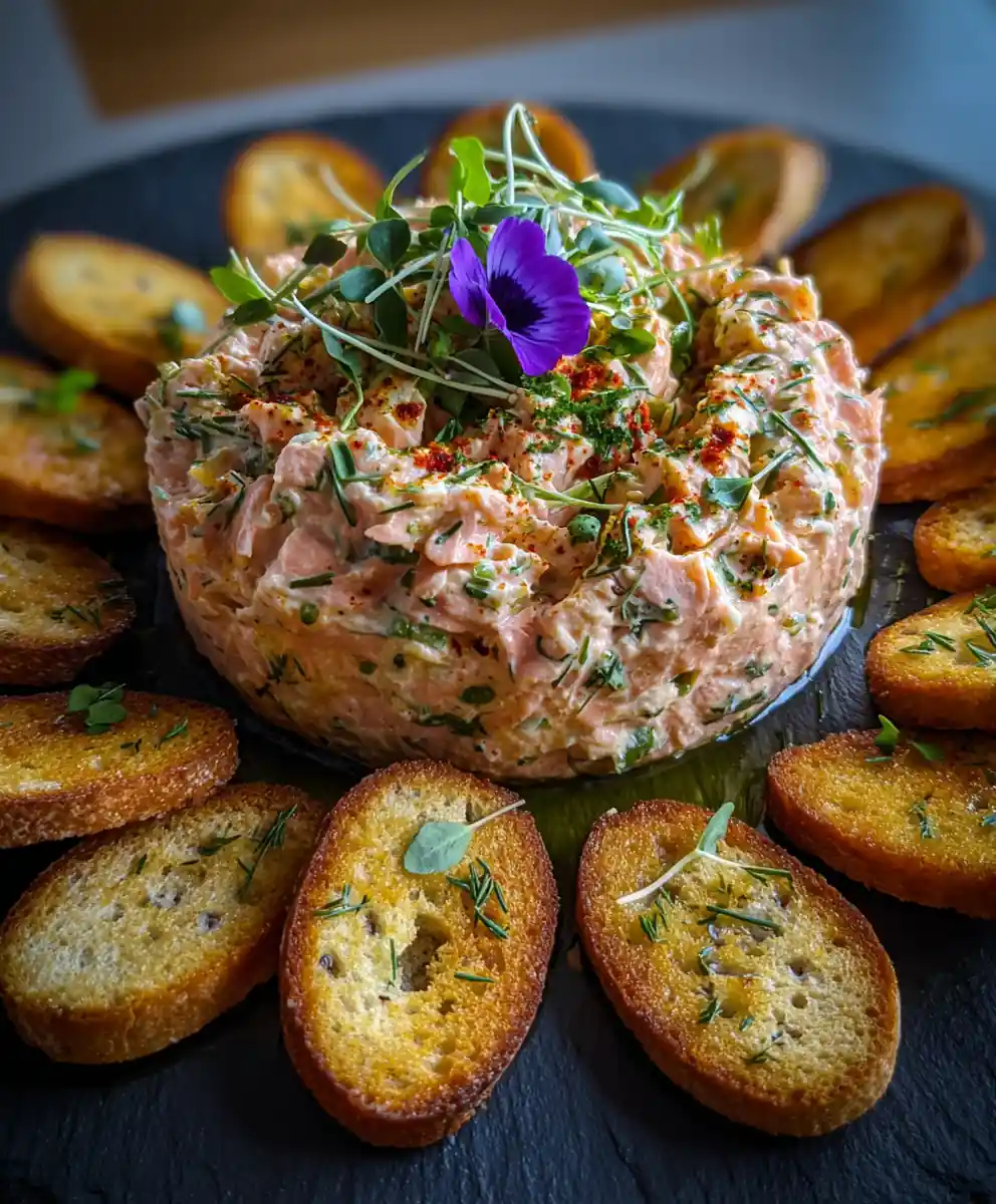 Incredibly Flavorful Smoked Salmon Bagel Dip