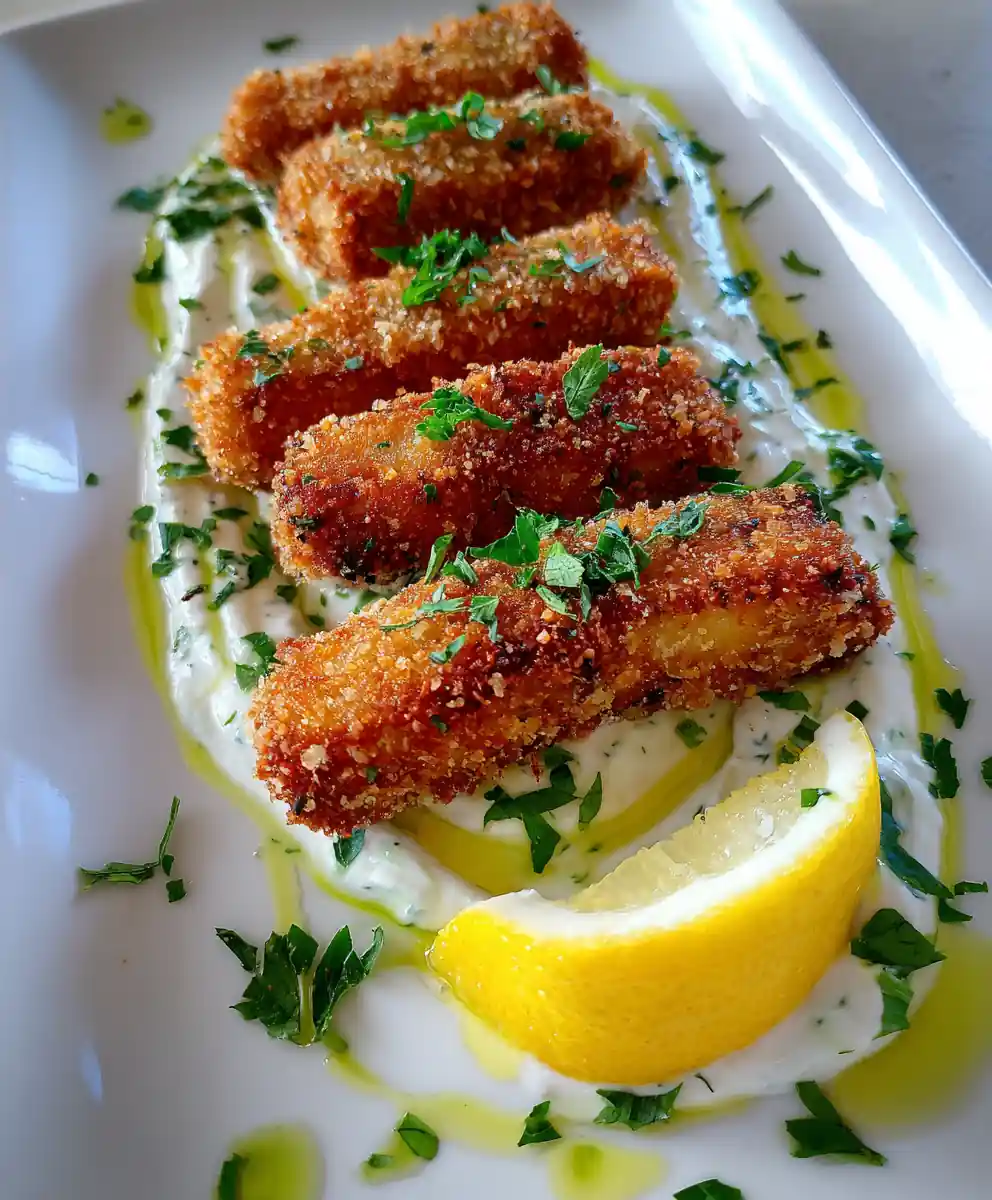 Irresistible Cottage Cheese Sticks