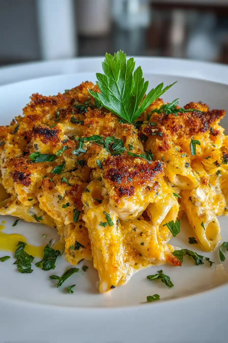 Irresistible Crack Chicken Penne