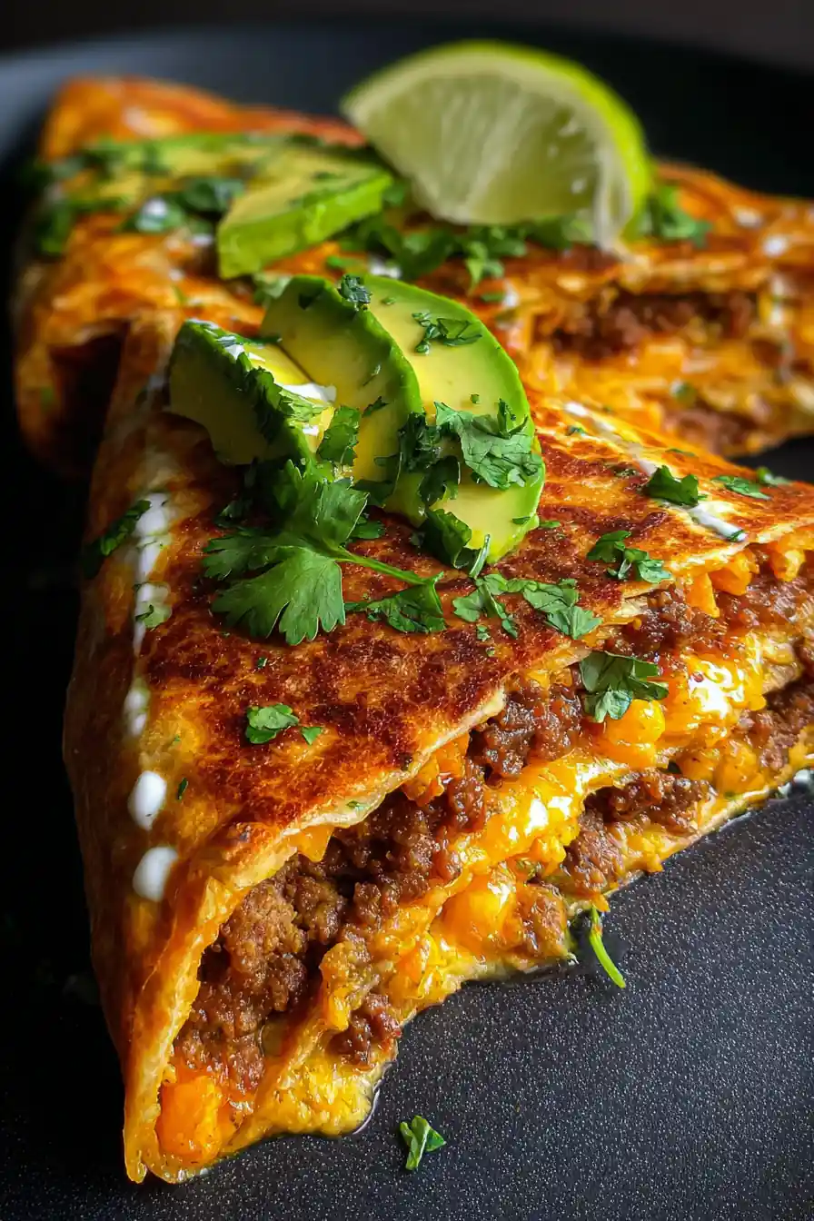 Irresistible Keto Crunchwrap