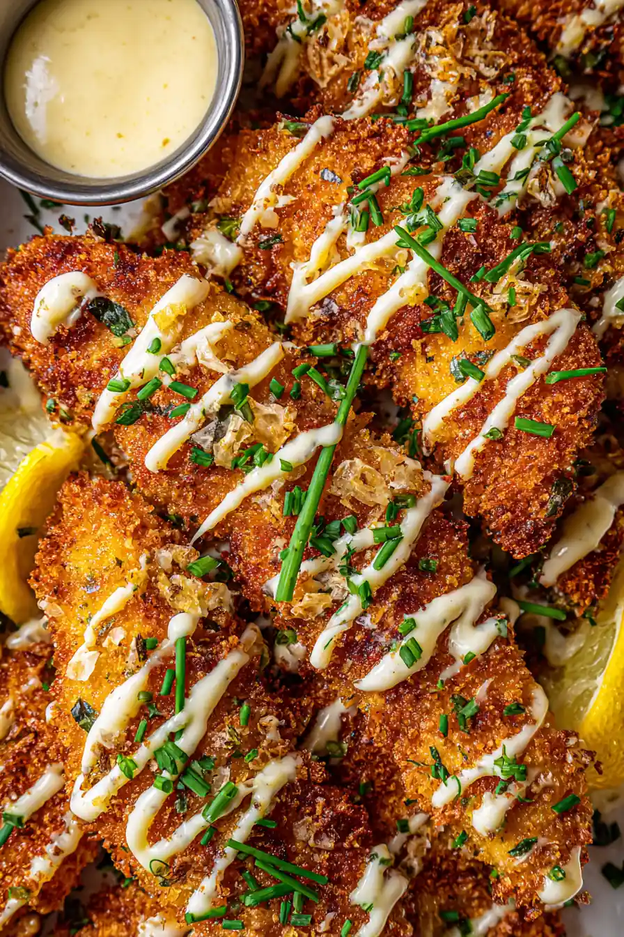 Irresistible Ranch Parmesan Chicken Tenders