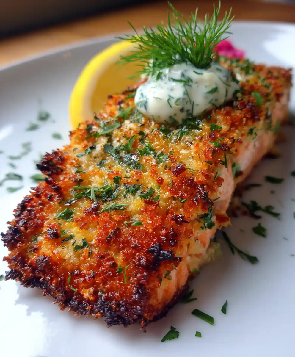 Irresistibly Crispy Parmesan Salmon Bake 7 Irresistibly Crispy Parmesan Salmon Bake