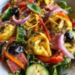 Italian Grinder Tortellini Salad 8 Italian Grinder Tortellini Salad 1772908630.7155871