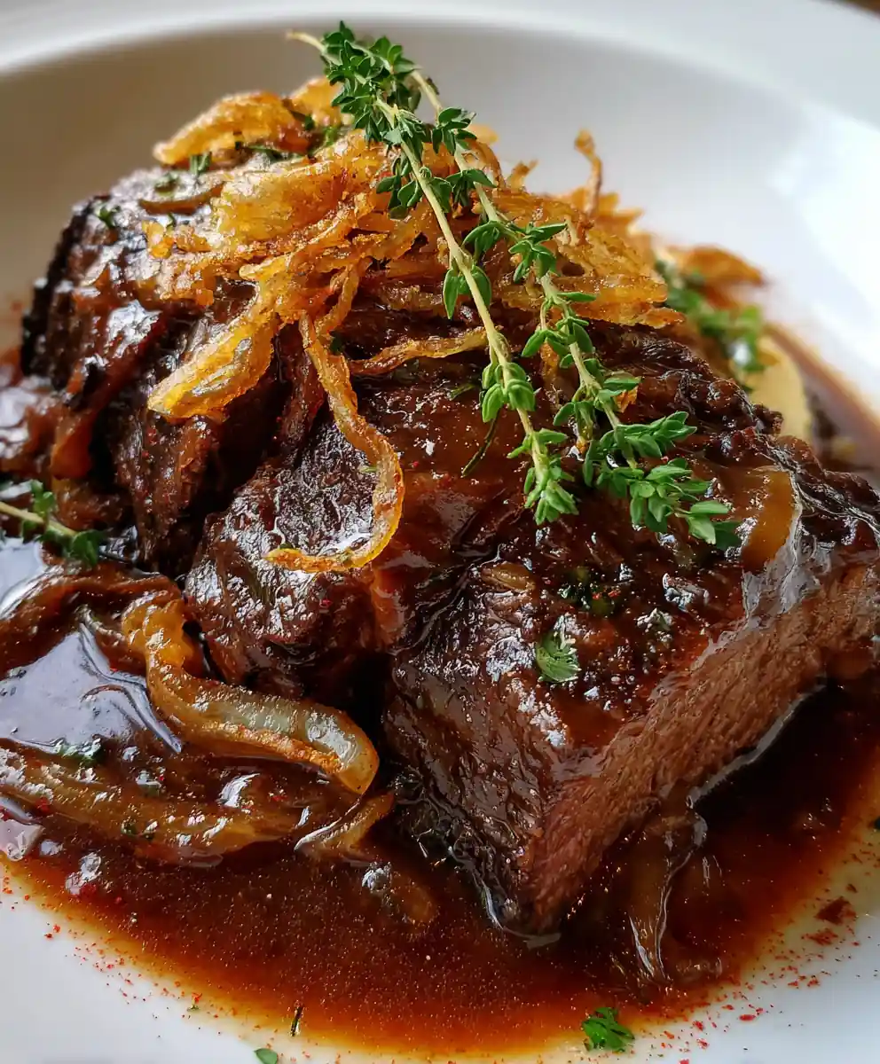 Juicy French Onion Pot Roast