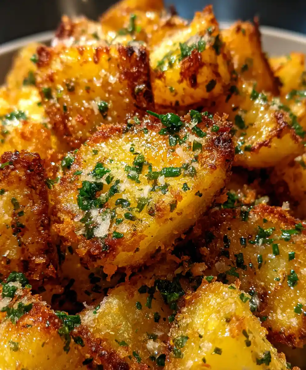 Kentucky Crockpot Potatoes