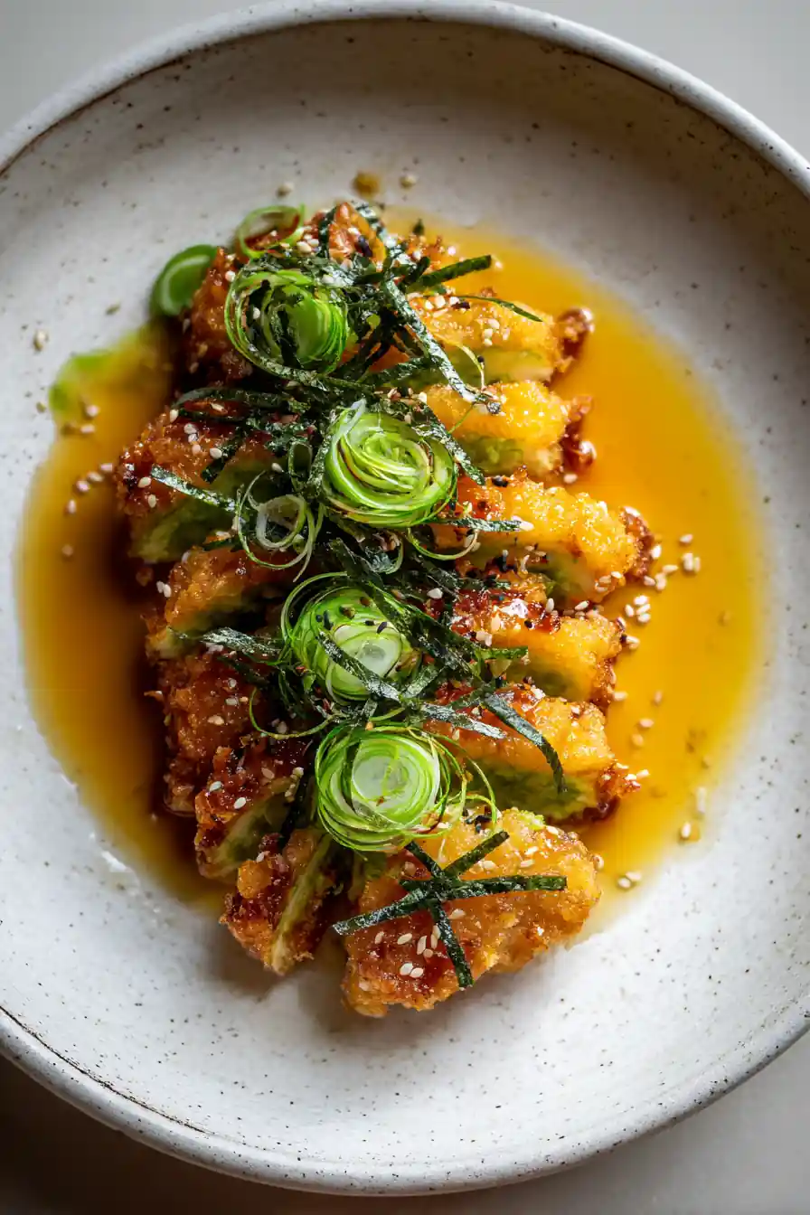 Light & Crispy Japanese Chicken Tempura