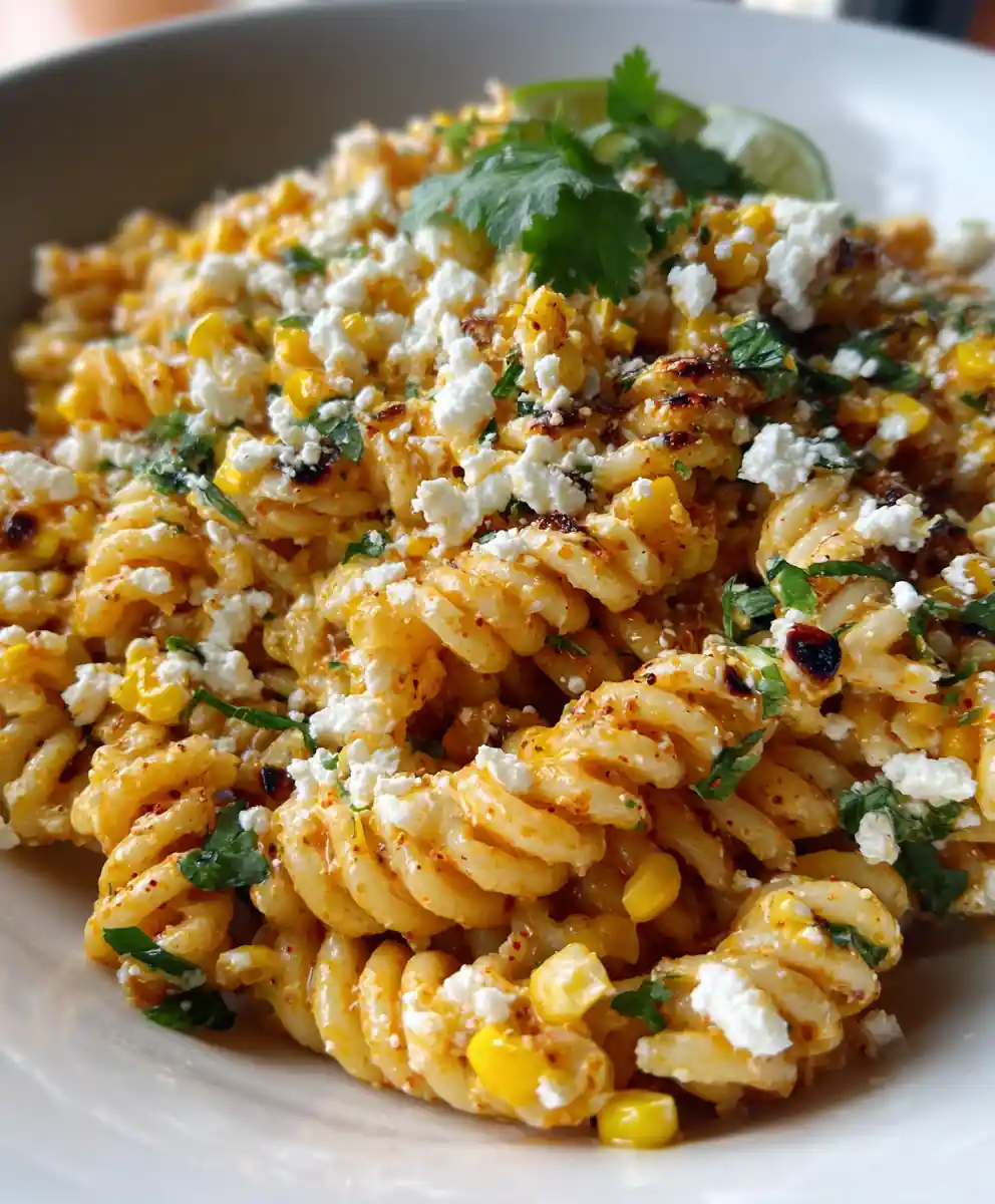 Mexican Street Corn Pasta Salad