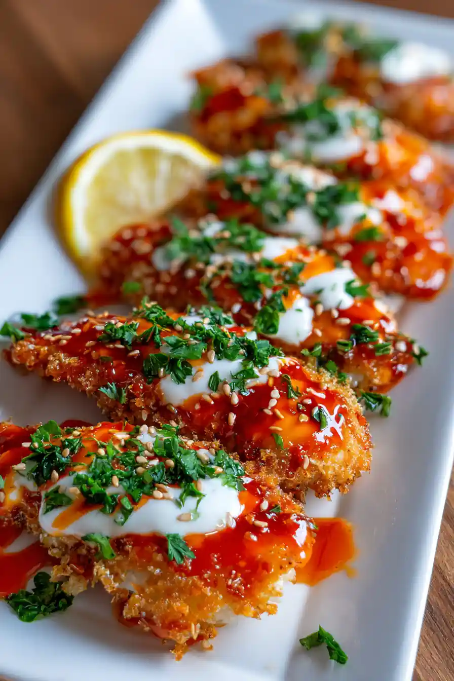 Quick And Easy Baked Chicken Tenders