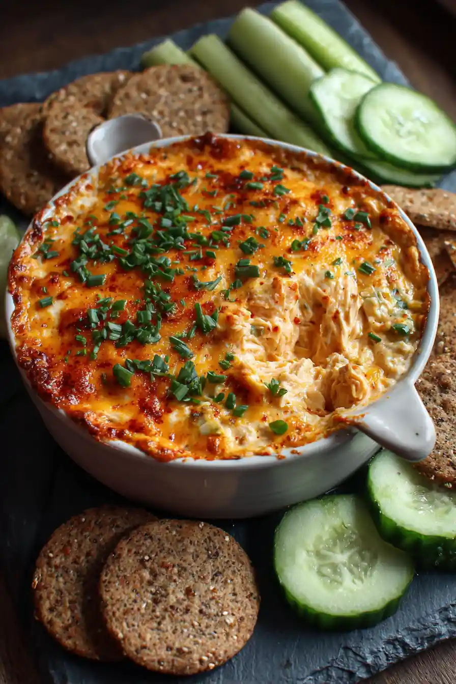 Quick Crack Chicken Dip