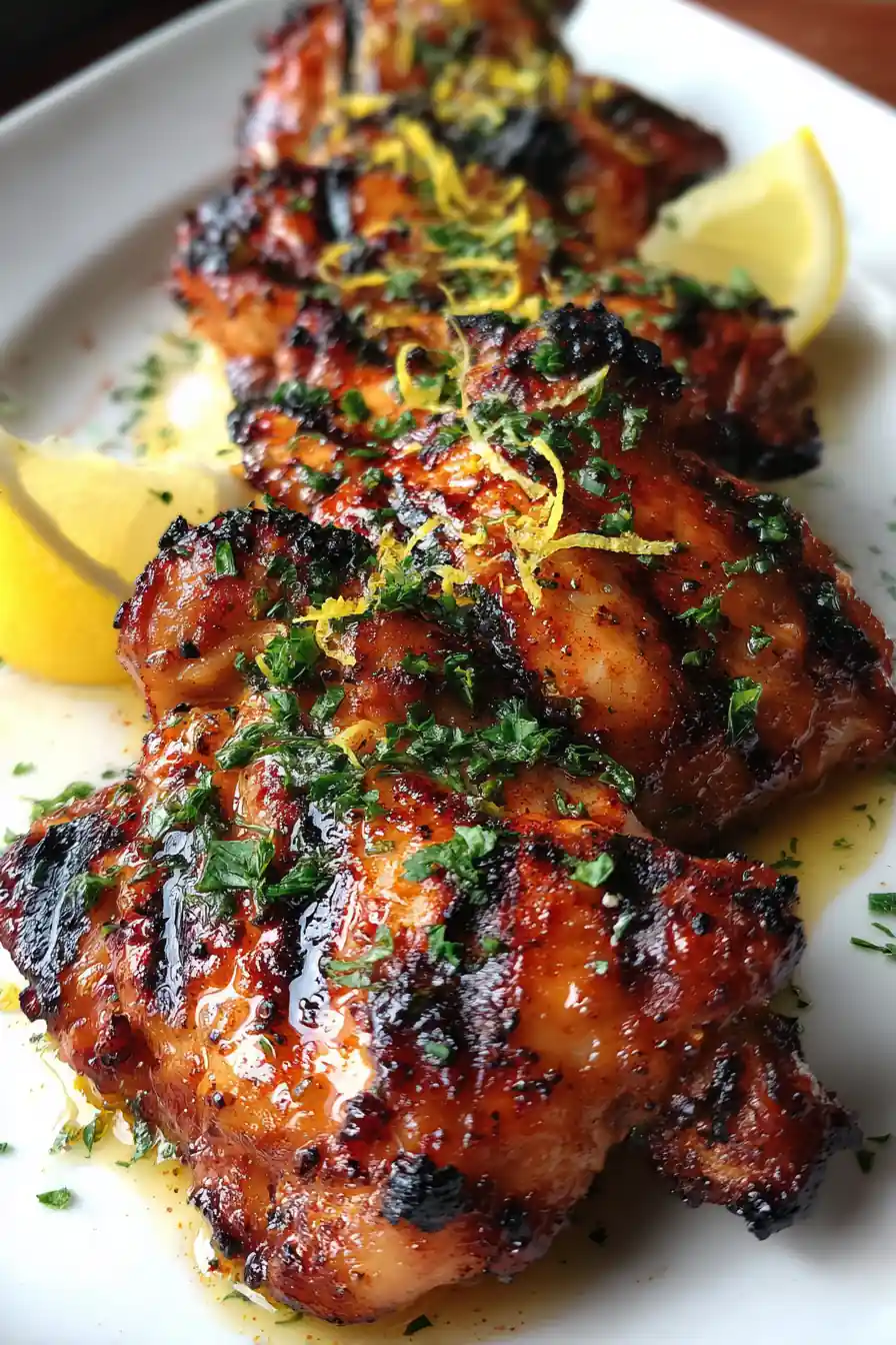 Savory All Purpose Chicken Marinade (Barbecue, Oven, Plancha)