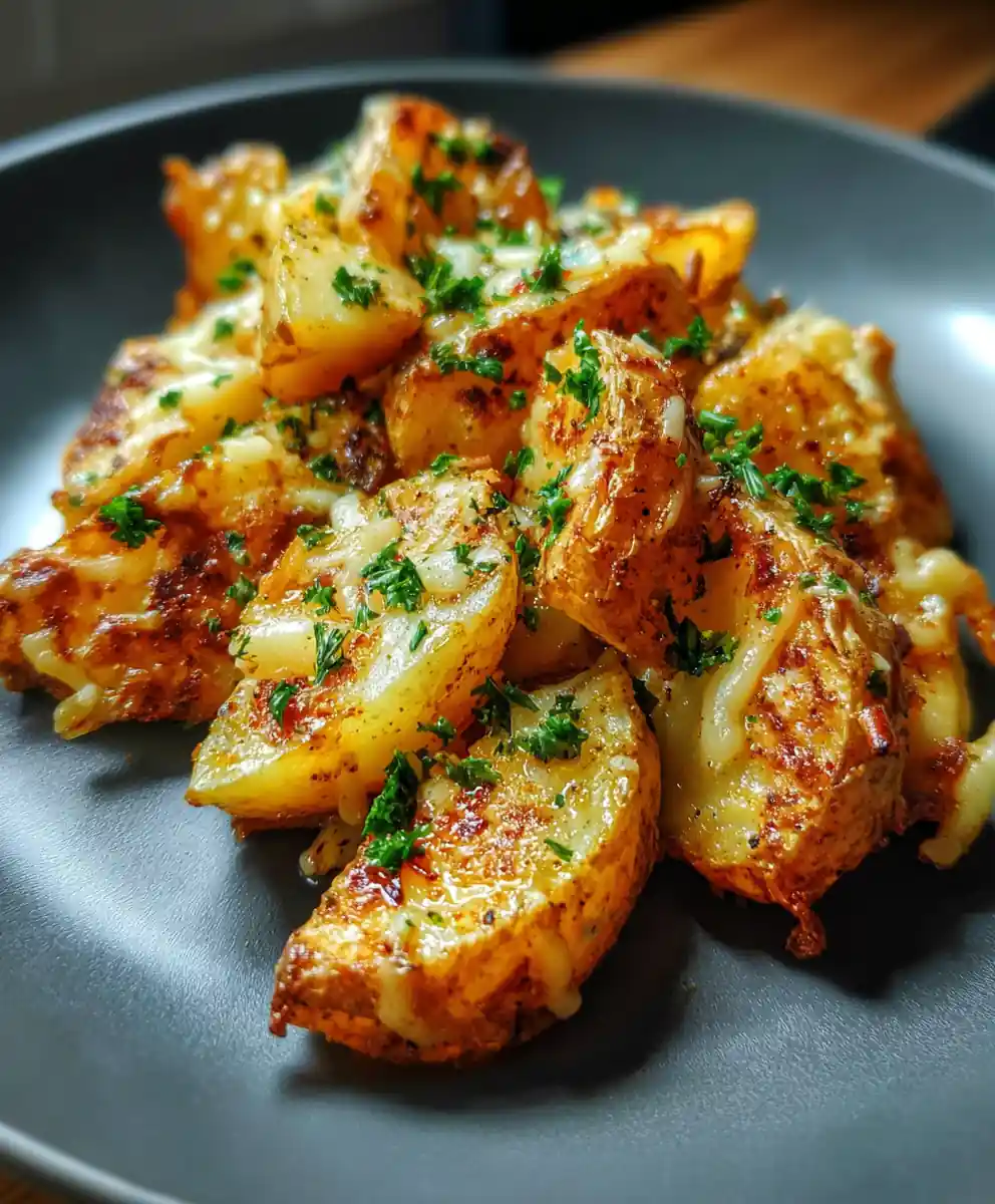 Savory Slow Cooker Lipton Onion Potatoes