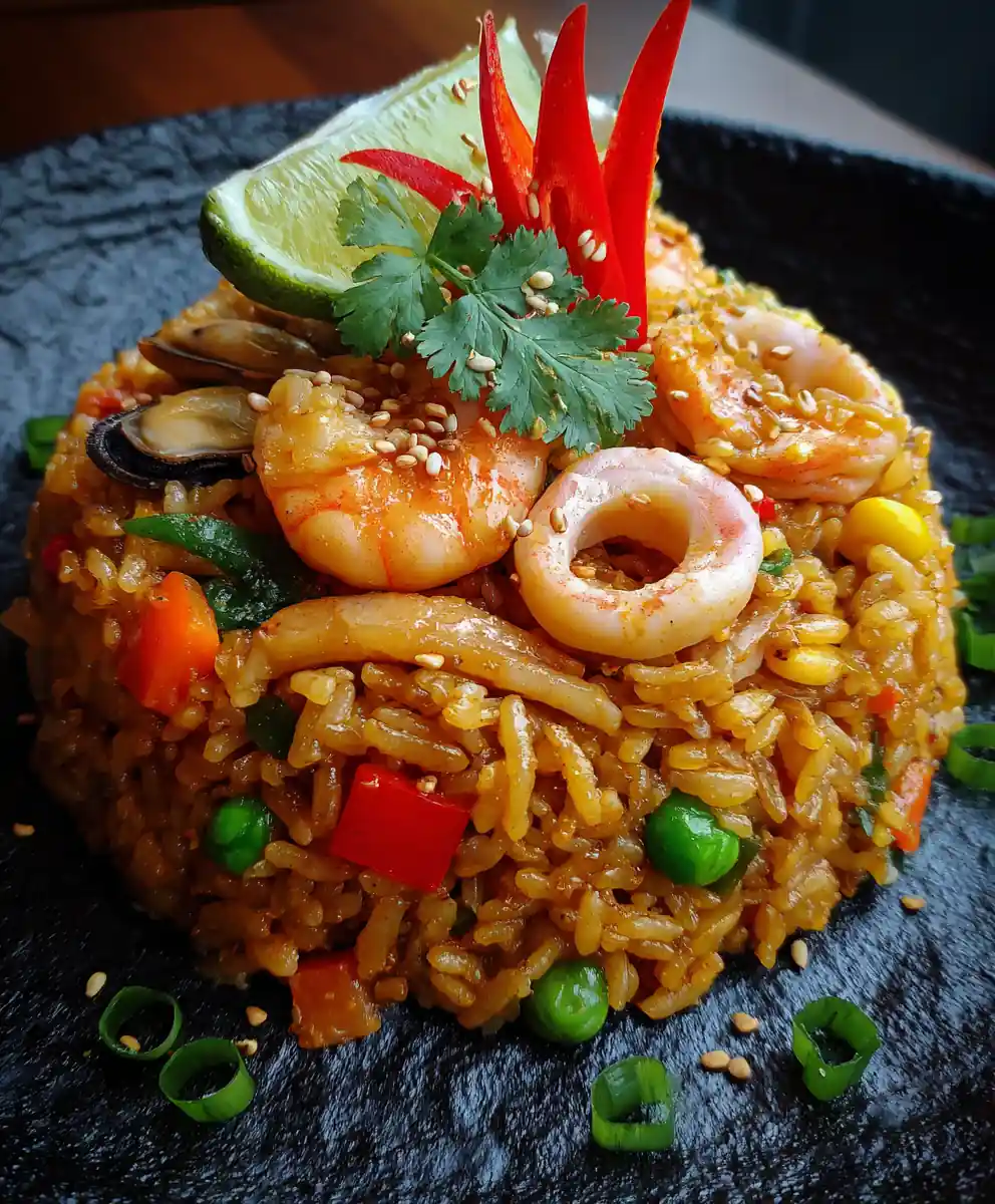 Seafood Fried Rice