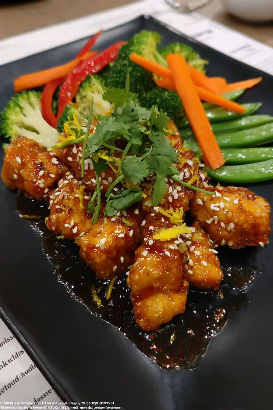 Sizzling Air Fryer Hibachi Chicken & Vegetables 7 Sizzling Air Fryer Hibachi Chicken & Vegetables