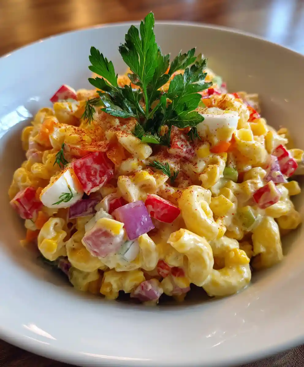 Southern Macaroni Salad – Dolly Parton Style Comfort