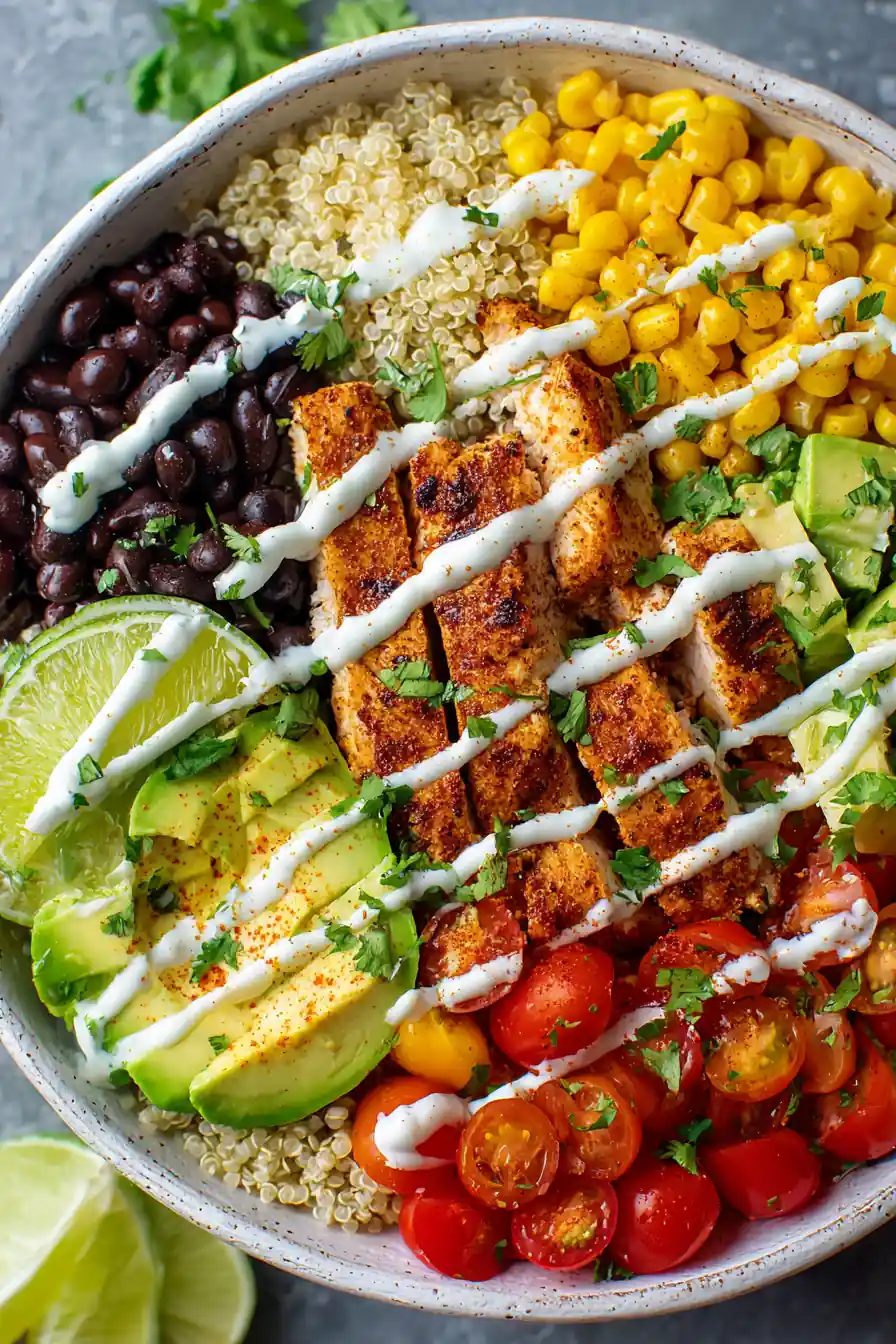 Southwest Chicken Bowl